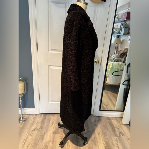 NOIZE Faux Fur Coat Size XS - Picture 3 of 14